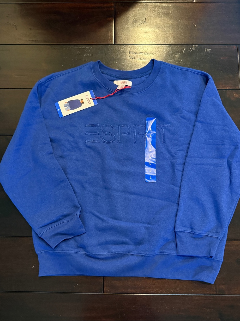 Esprit Costco Blue Crewneck Sweater